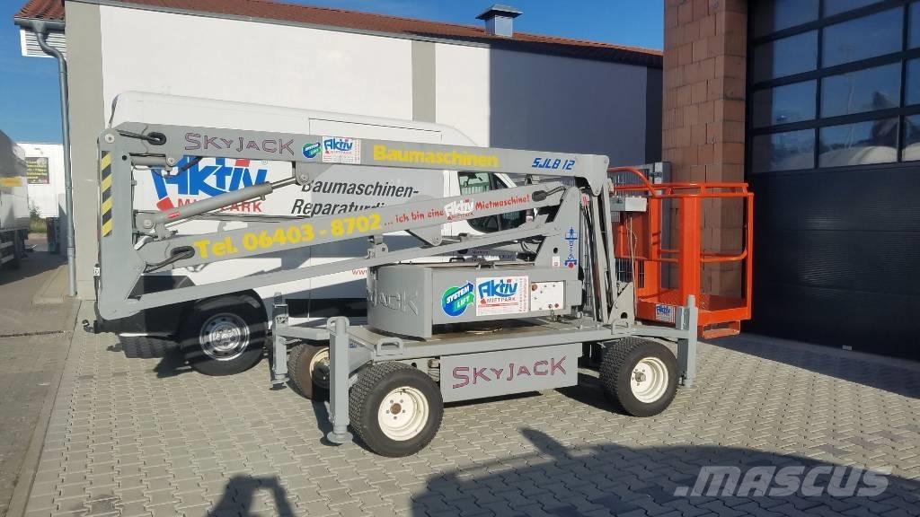 SkyJack SJKB 12 Kloubové plošiny
