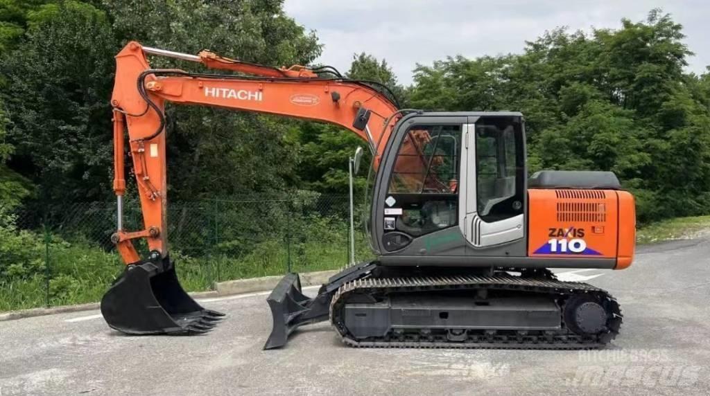 Hitachi ZX 110 Pásová rýpadla