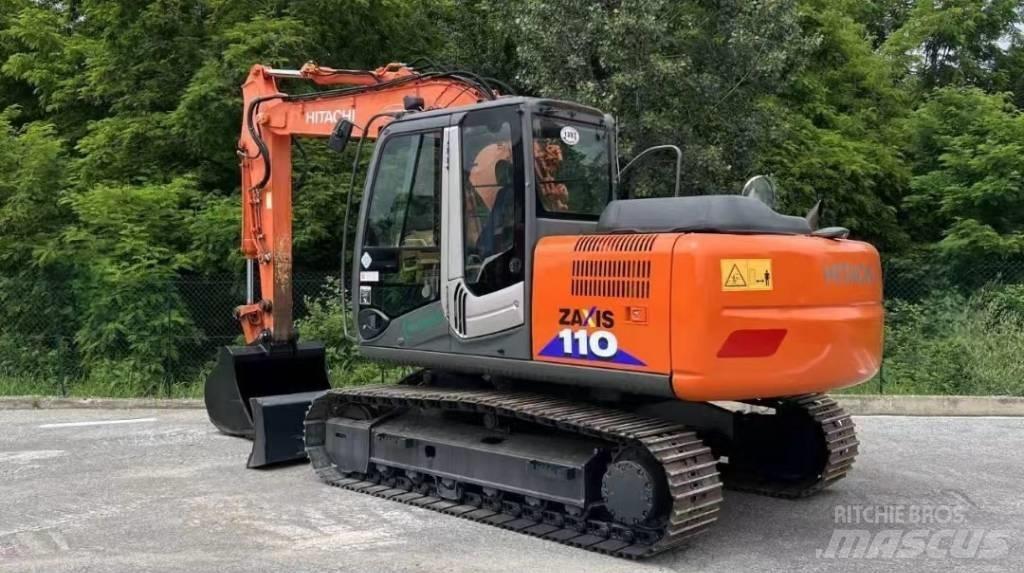 Hitachi ZX 110 Pásová rýpadla
