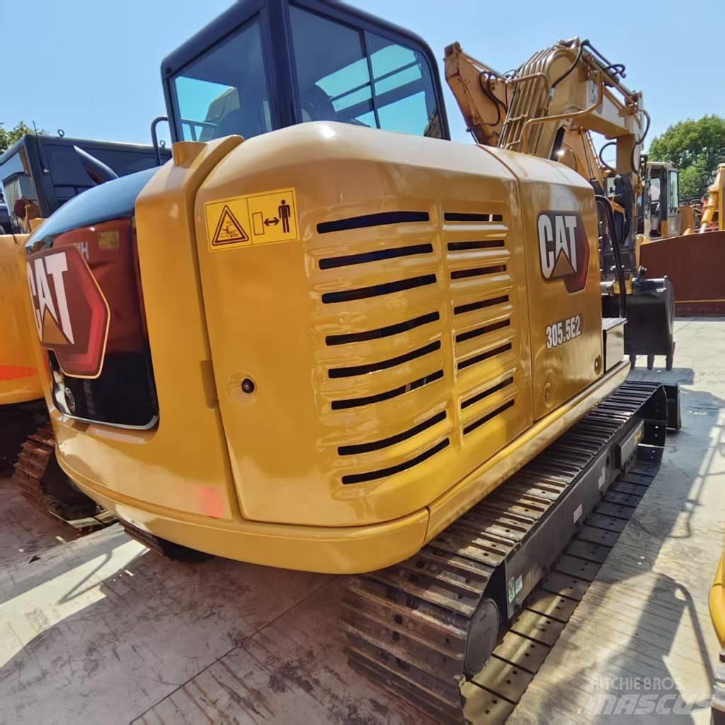 CAT 305.5E2 Mini rýpadla < 7t