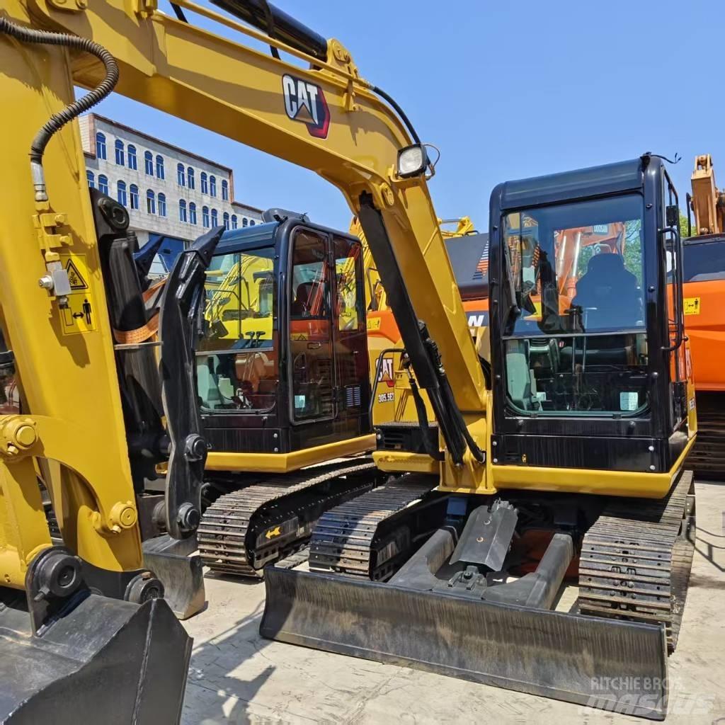 CAT 305.5E2 Mini rýpadla < 7t