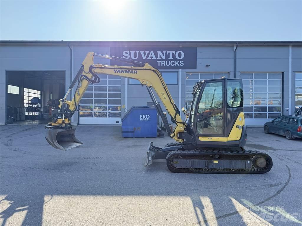 Yanmar Vio 80-1A Midi rýpadla 7t - 12t