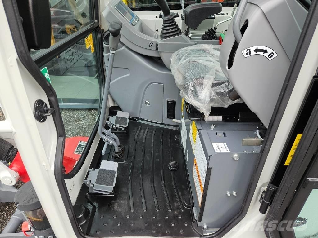 Takeuchi TB 216 Mini rýpadla < 7t