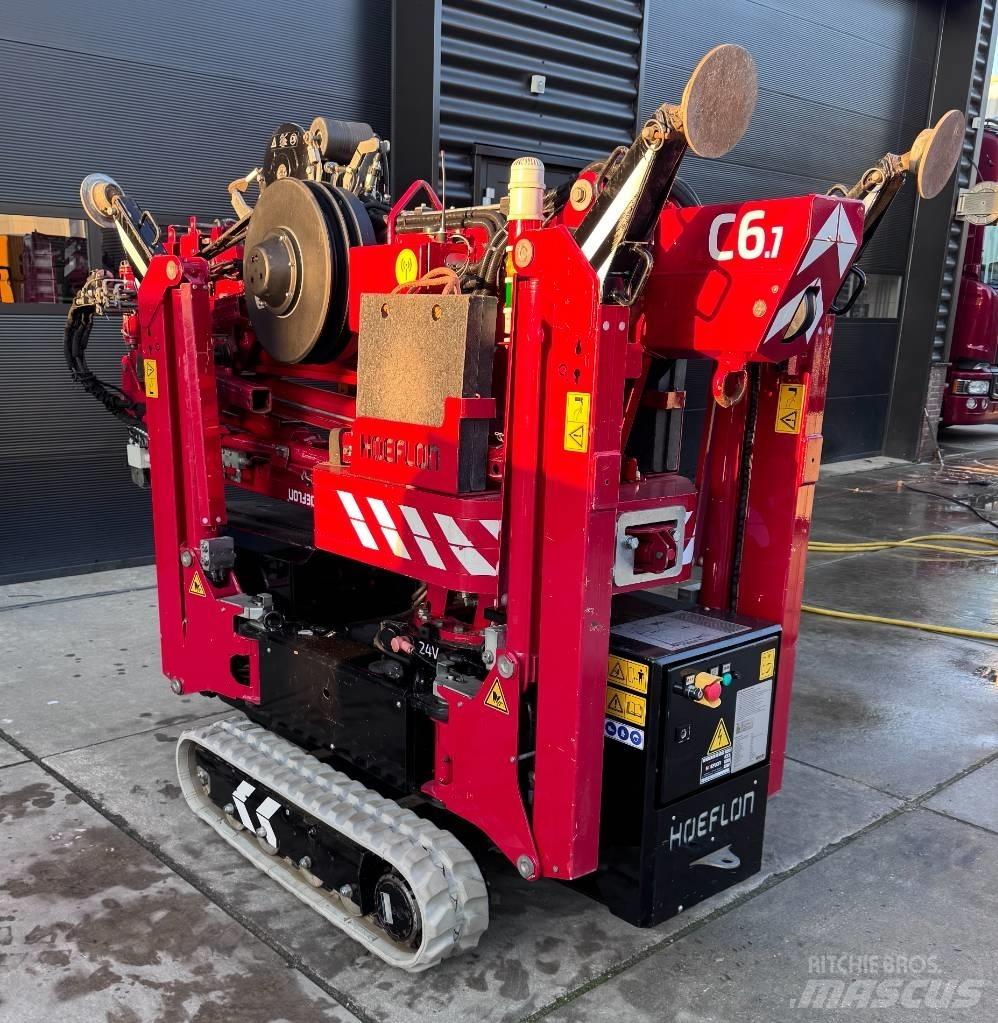 Hoeflon C6 e Minijeřáby