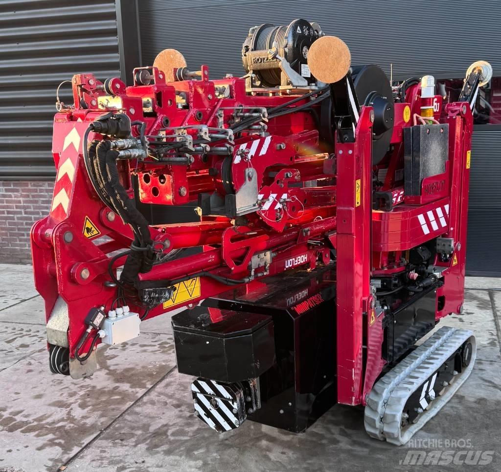 Hoeflon C6 e Minijeřáby
