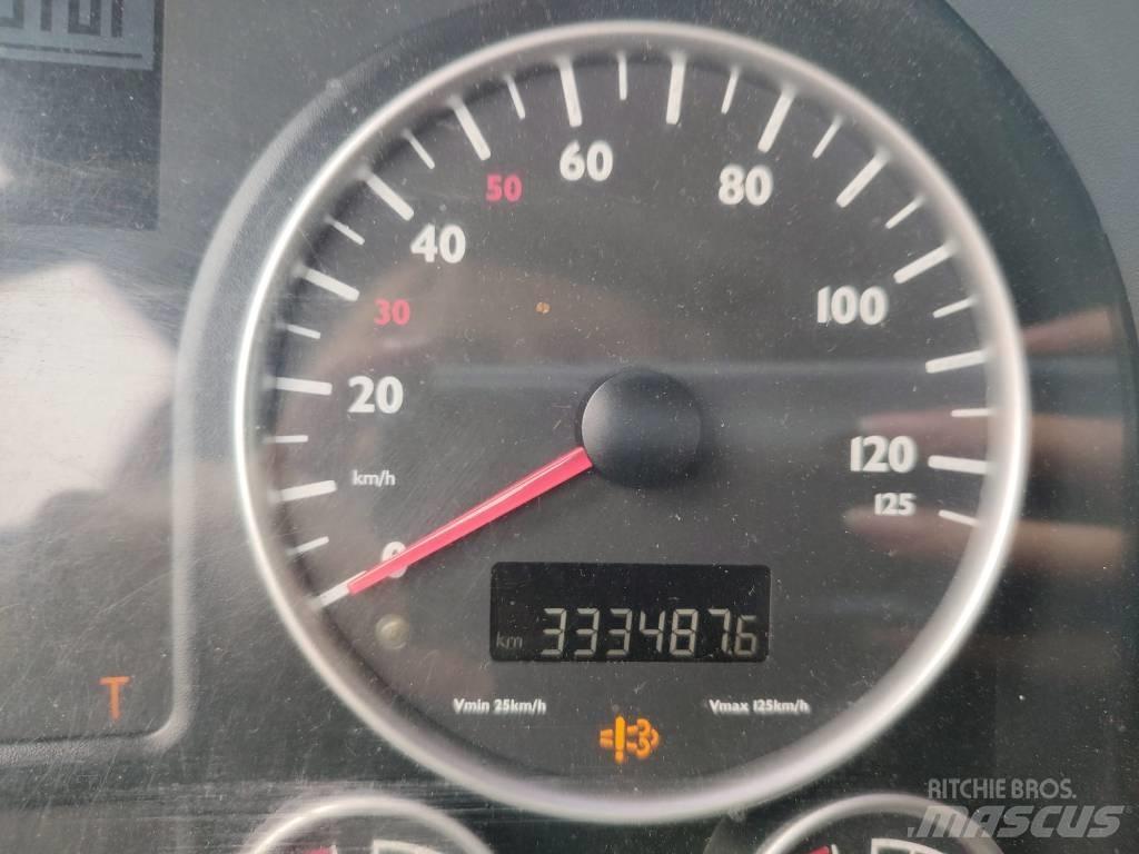 MAN TGA 26.320 Valník s navijákem