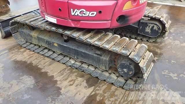 Yanmar VIO30 Pásová rýpadla