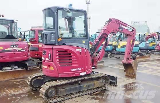 Yanmar VIO30 Pásová rýpadla