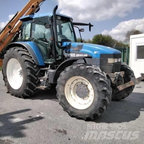 New Holland TM 165 Traktory