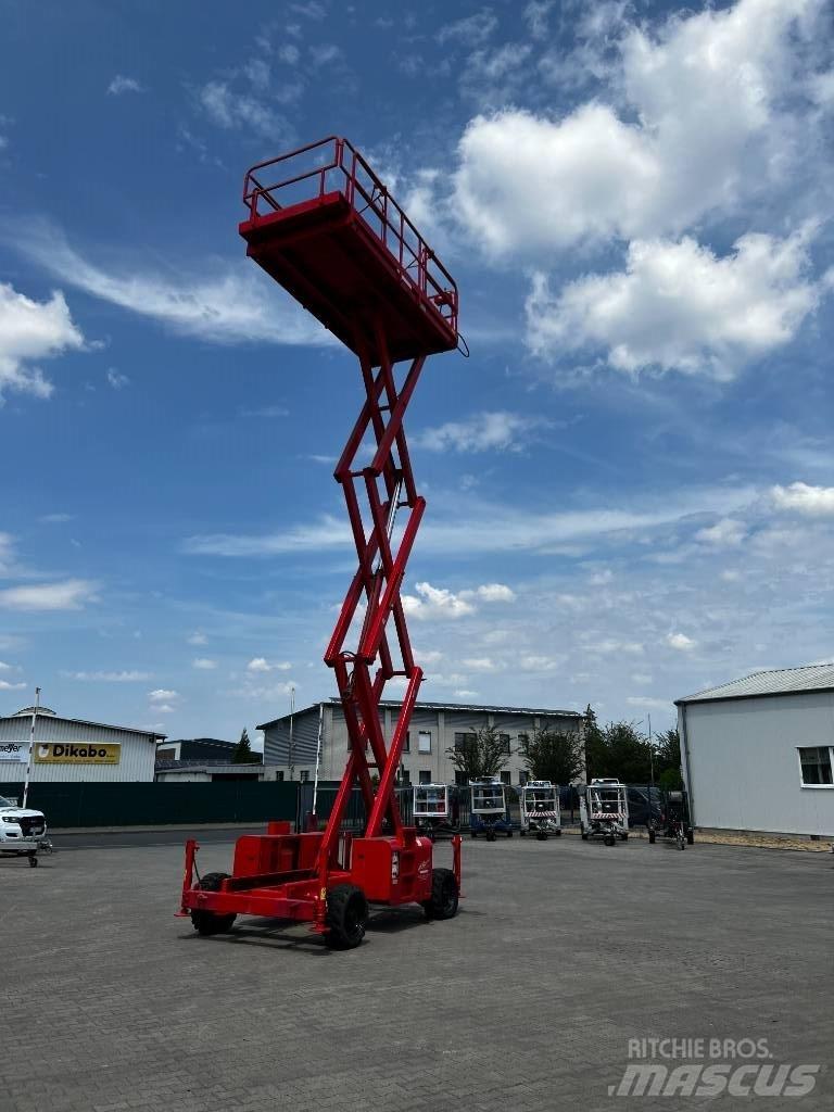 Haulotte H 12 SDX Nůžková zvedací plošina