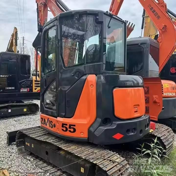 Hitachi ZX 55 Pásová rýpadla