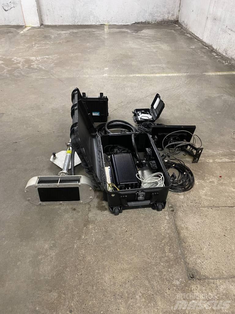  WASSP  S3 DRX System Přístroje, měřící a automatizační zařízení