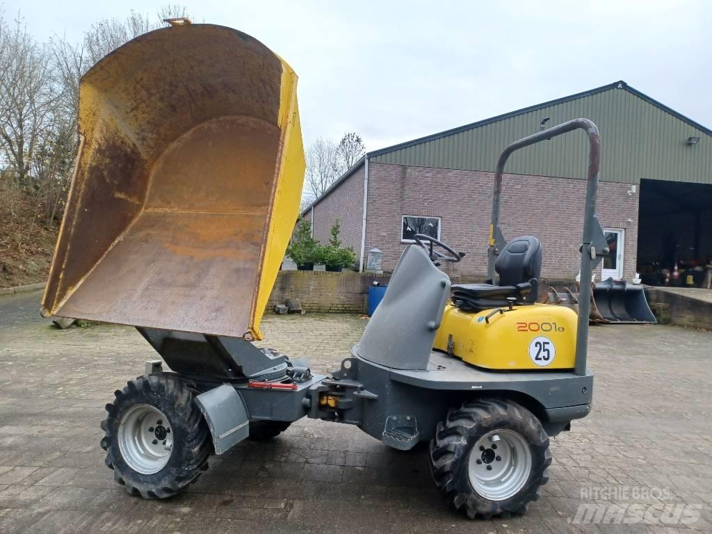 Wacker Neuson 2001 Vyklápěcí dempry