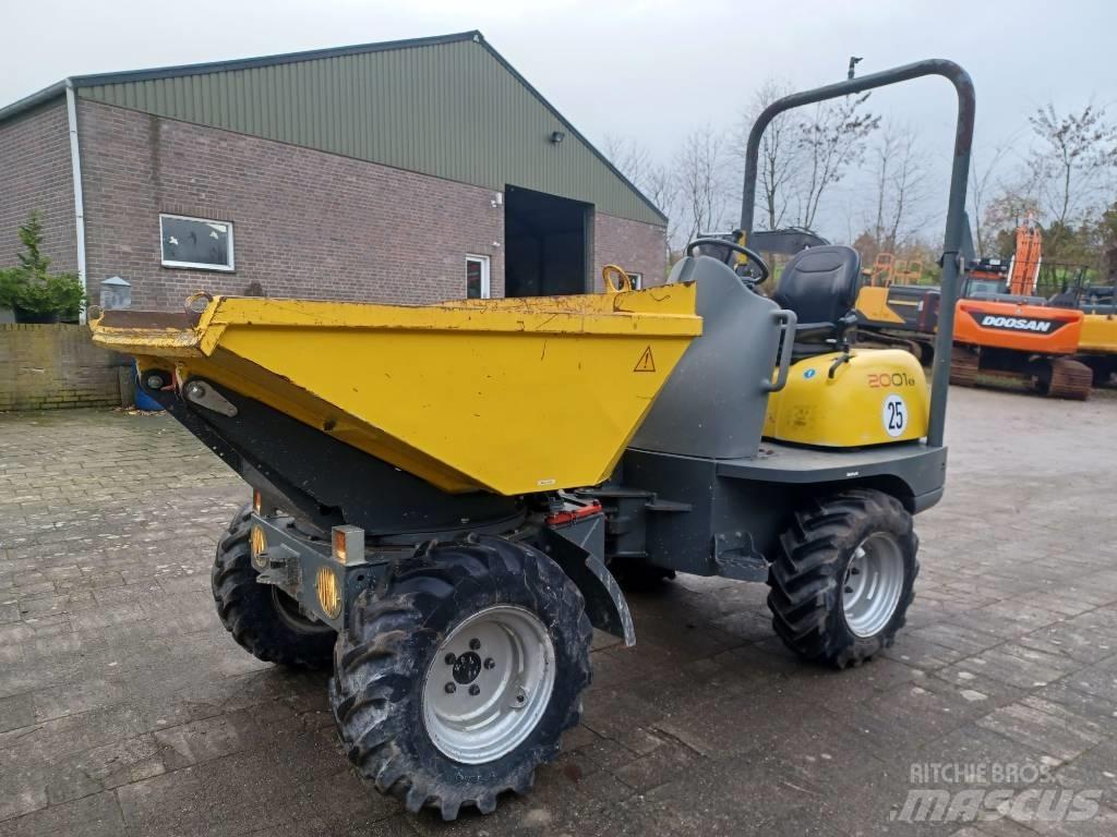 Wacker Neuson 2001 Vyklápěcí dempry
