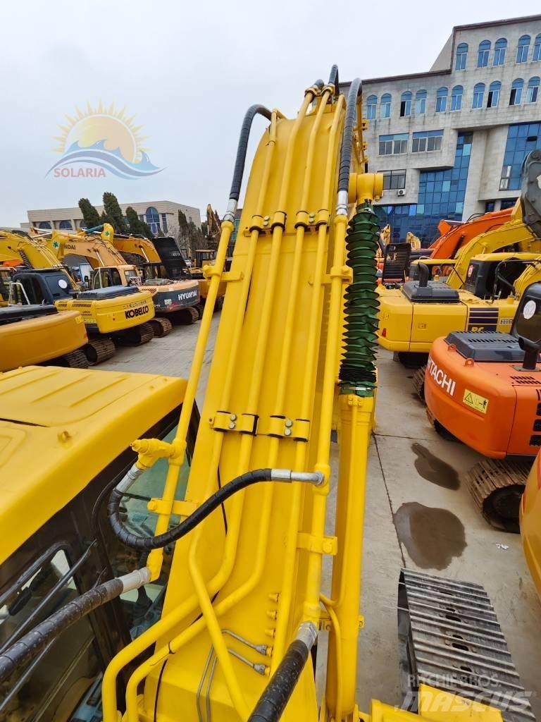 Komatsu PC 200-6 Pásová rýpadla