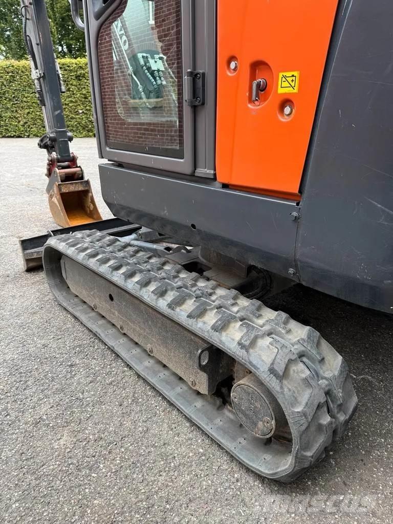 Volvo EC 18 D Mini rýpadla < 7t