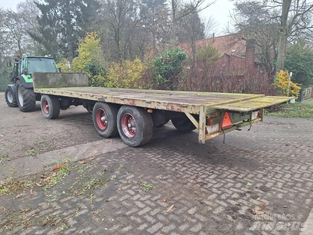 BPW 9.40 m Další přívěsné vozíky