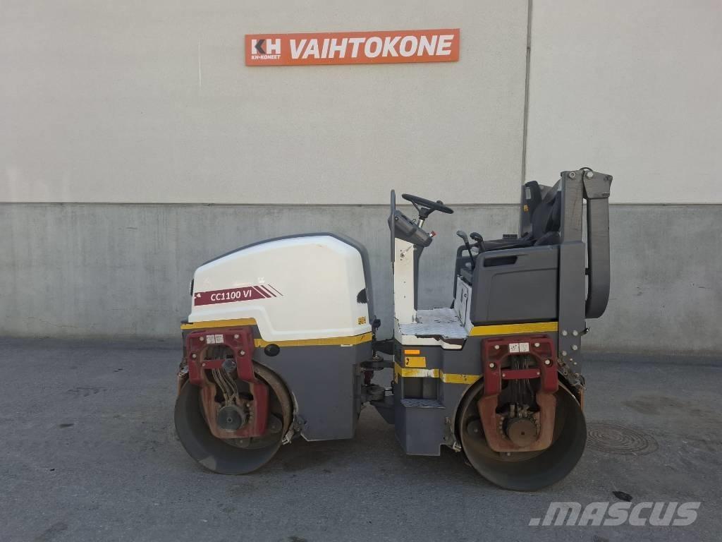 Dynapac CC 1100 VI Tandemové válce