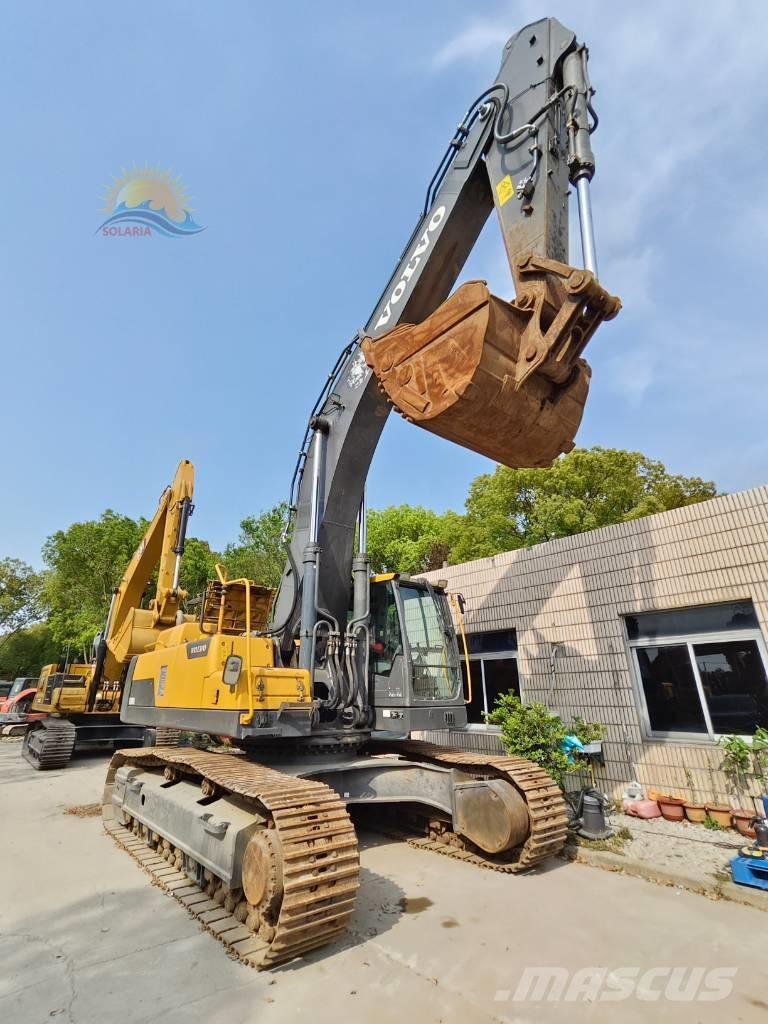 Volvo EC 480 D L Pásová rýpadla