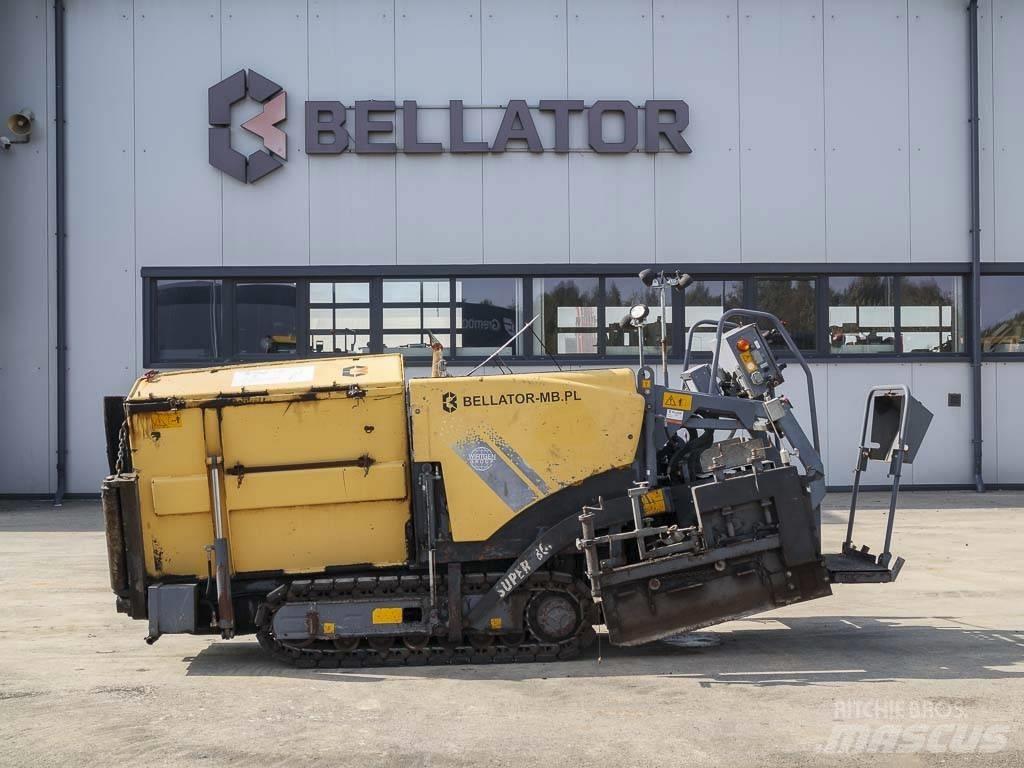 Vögele Super 800 Finišery