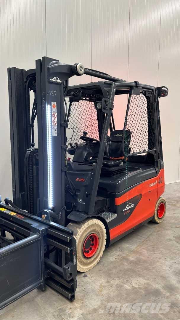 Linde E25L Akumulátorové vozíky