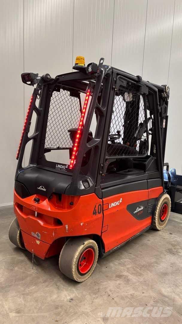 Linde E25L Akumulátorové vozíky