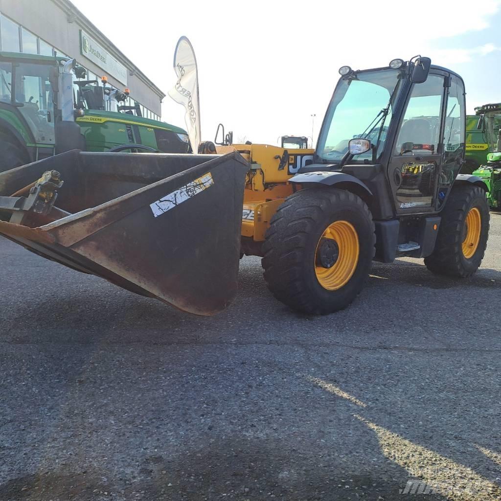 JCB 531-70 Teleskopické nakladače pro zemědělství