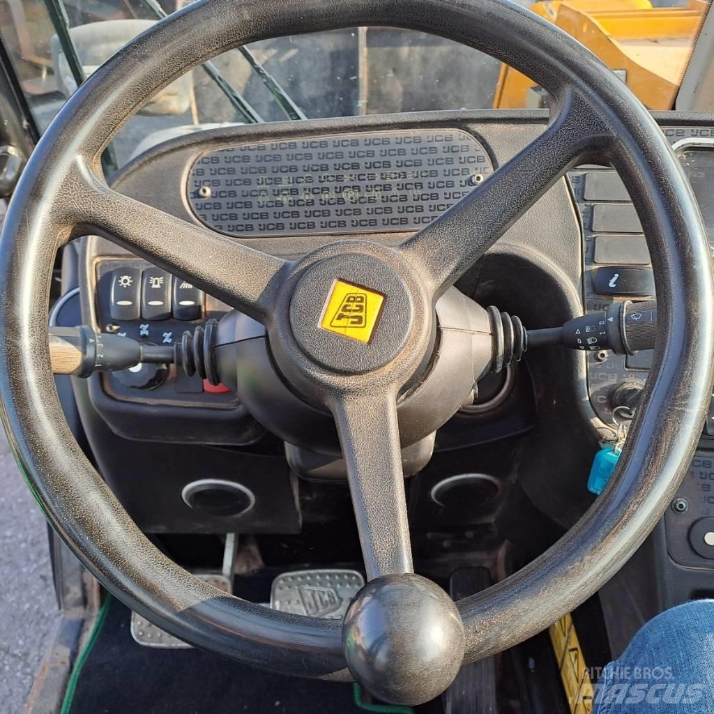 JCB 531-70 Teleskopické nakladače pro zemědělství