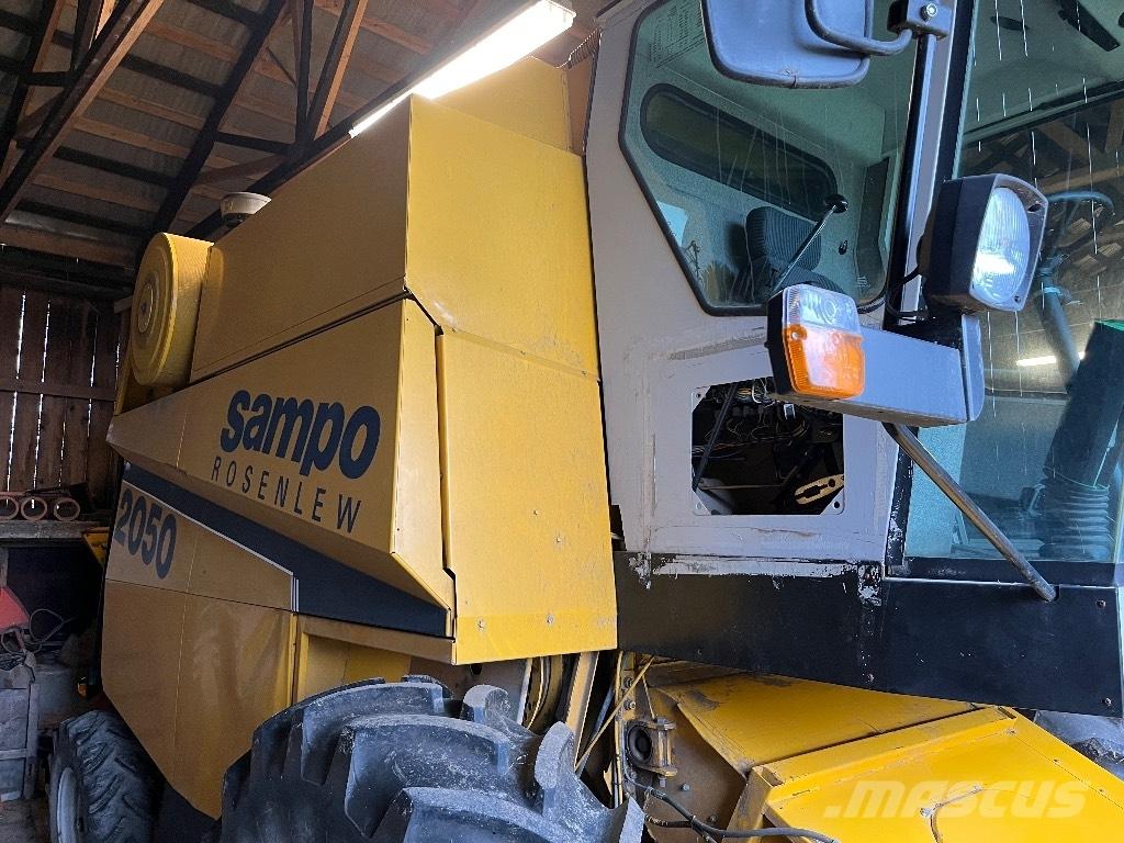 Sampo-Rosenlew 2050 Sklízecí mlátičky