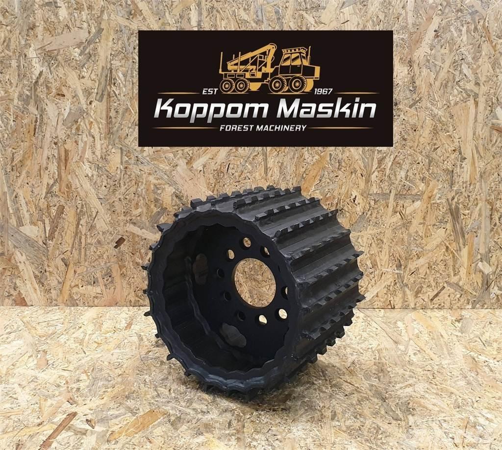 Log Max LM4000TB Těžební hlavy