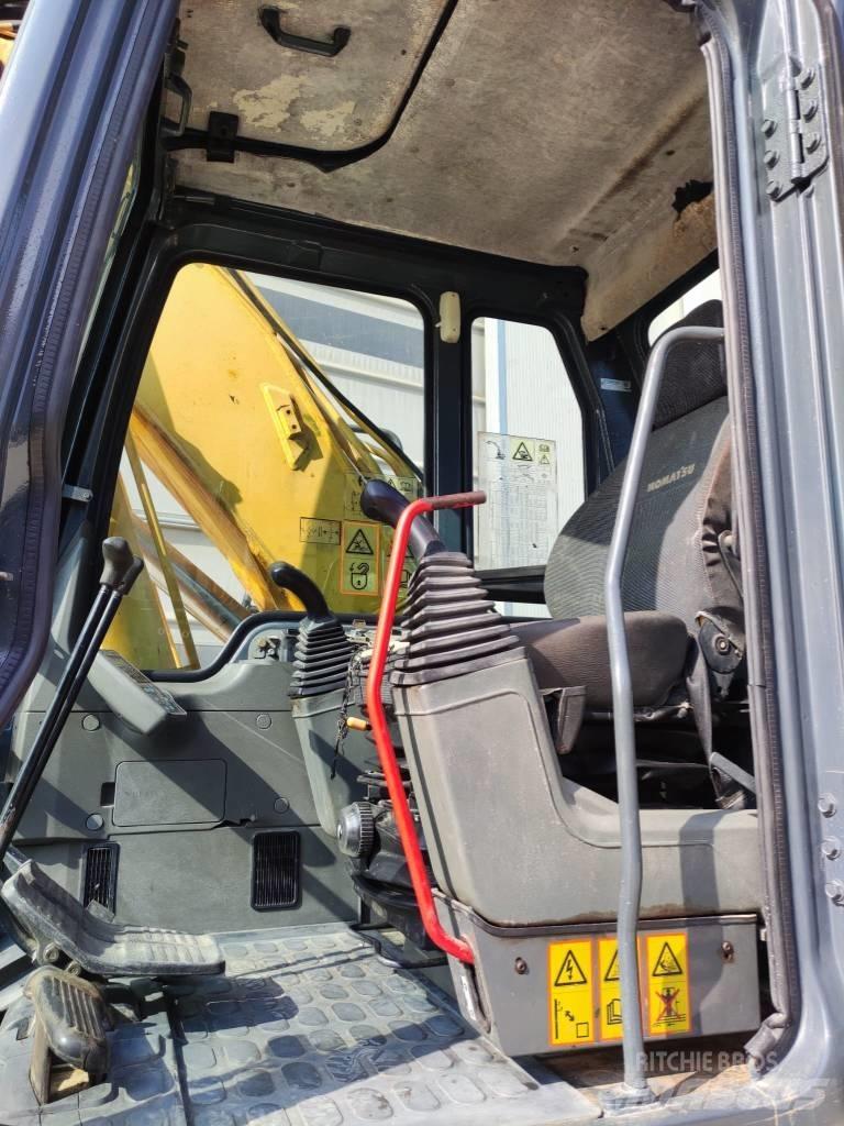 Komatsu PC200EN-6K Pásová rýpadla