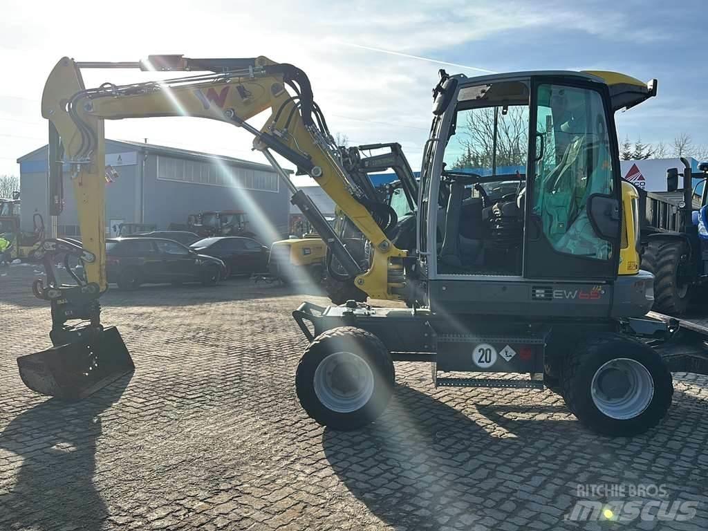Wacker Neuson EW65 Speciální bagry