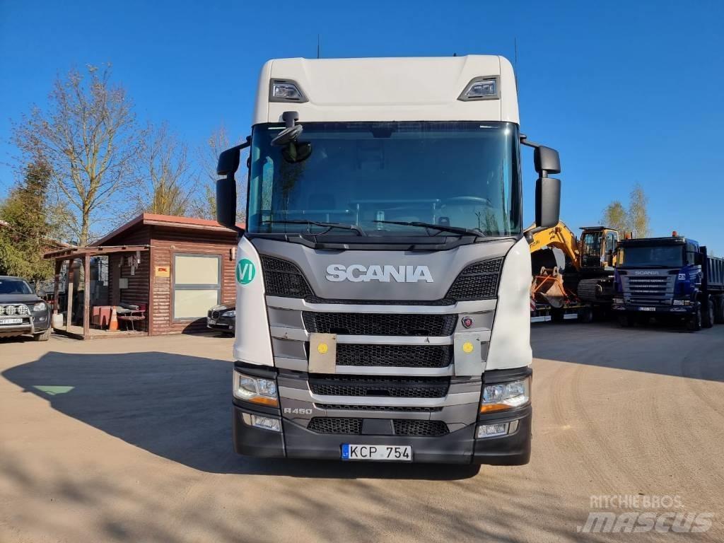 Scania R 450 Tahače
