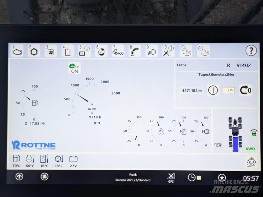 Rottne H21 SP 761 Harvestory