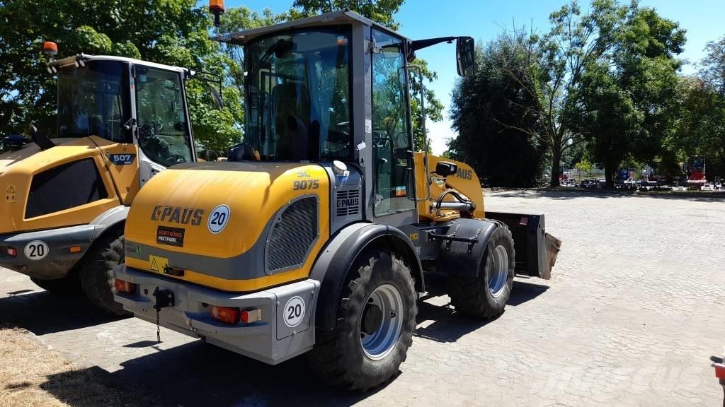 Paus SL 9075 Kolové nakladače