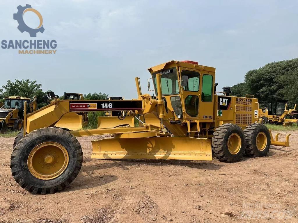 CAT 14 G Grejdry