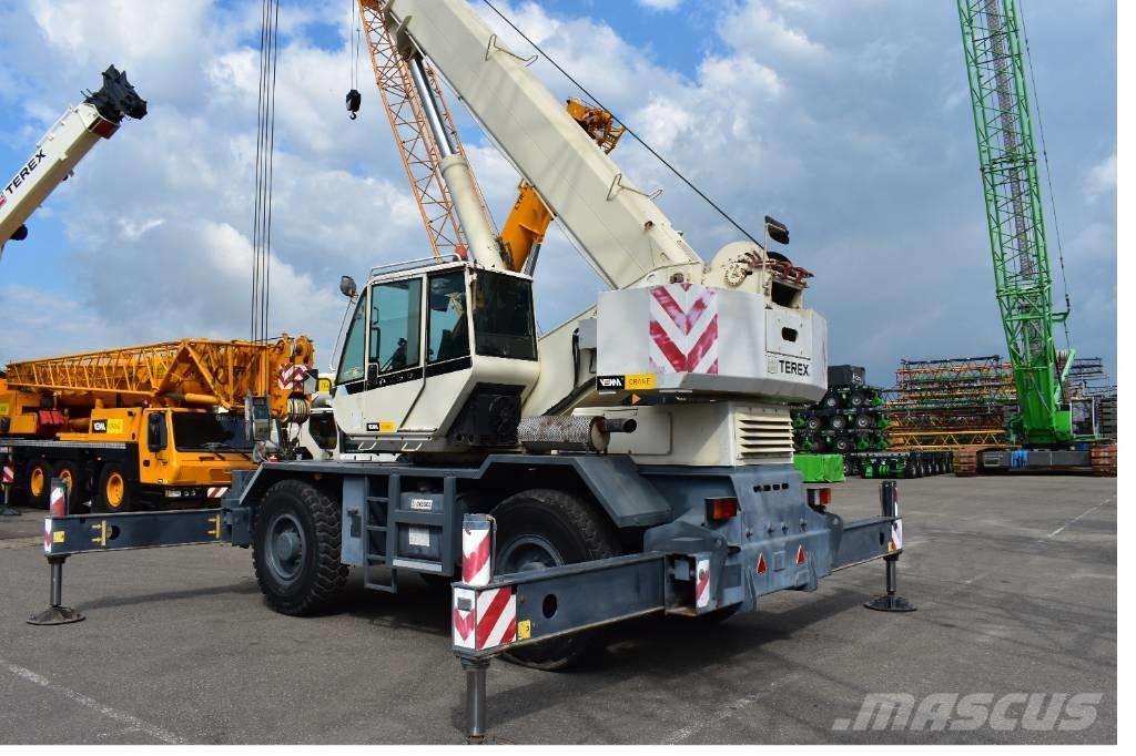 Terex Bendini RC30-1 Jeřáby pro těžký terén