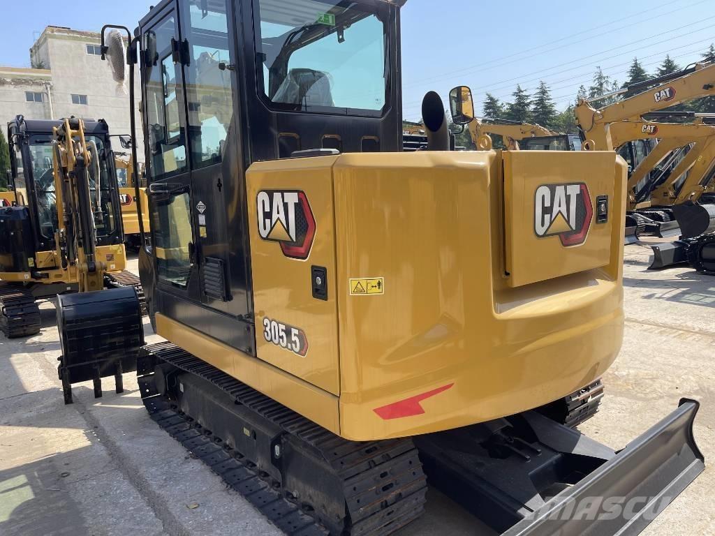CAT 305.5 Pásová rýpadla