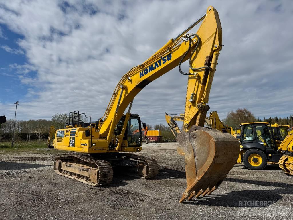 Komatsu HB365LC-3E0 Pásová rýpadla