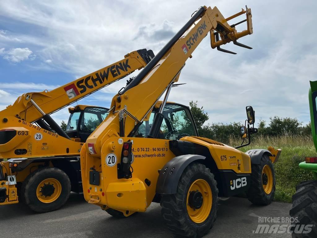 JCB 540-140 Teleskopické manipulátory
