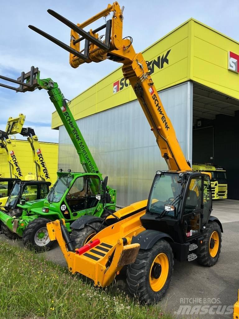 JCB 540-140 Teleskopické manipulátory