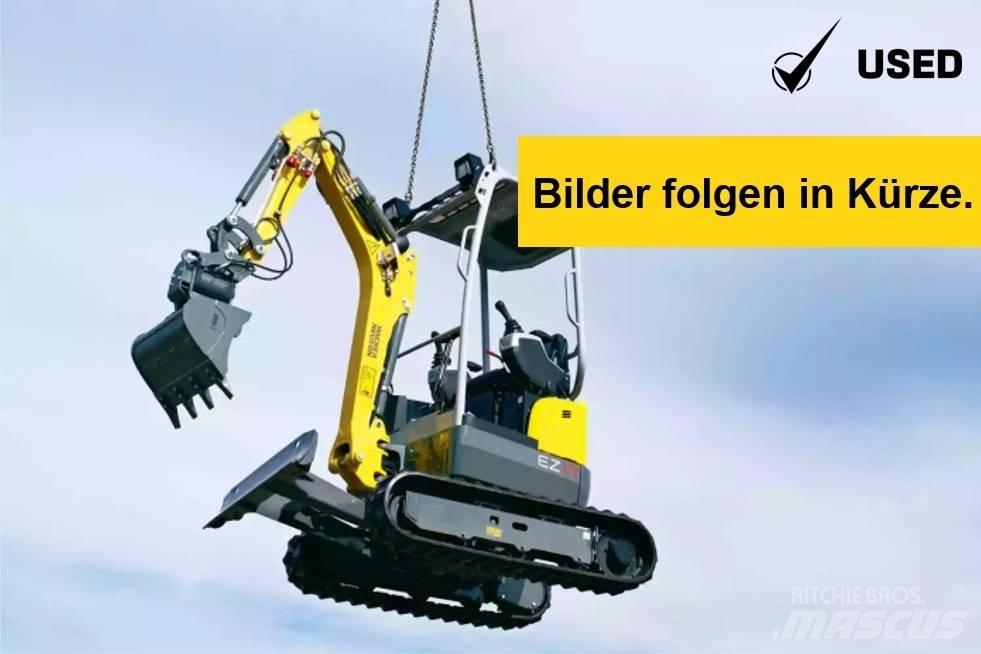 Wacker Neuson EZ50 Pásová rýpadla