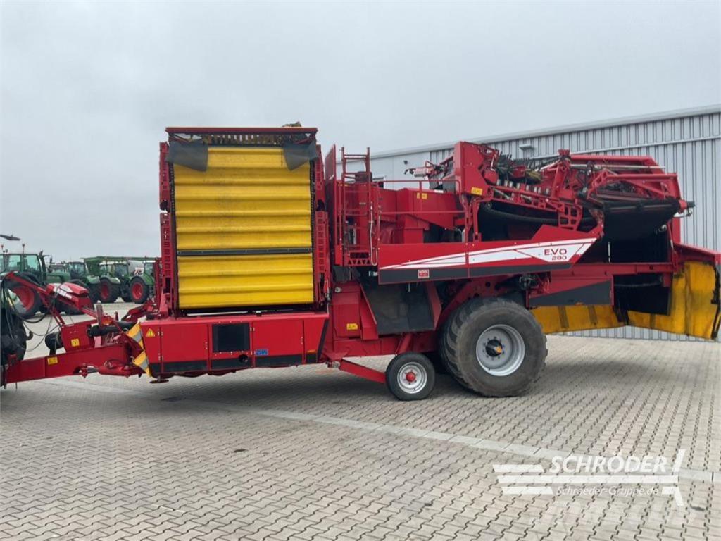 Grimme EVO 280 Bramborové kombajny / sklízeče