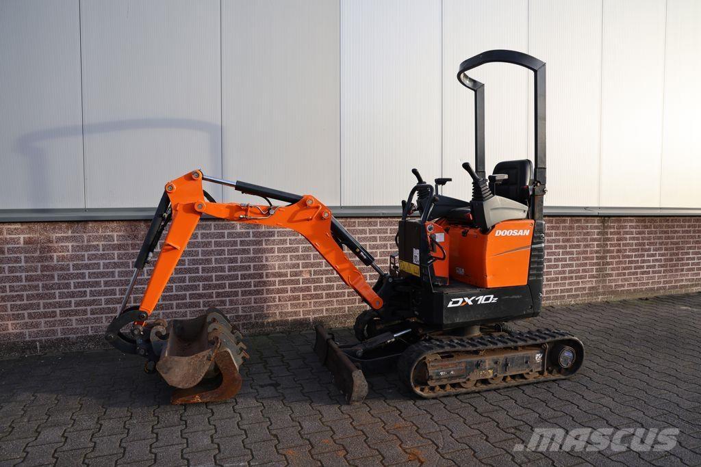 Doosan DX10 Mini rýpadla < 7t