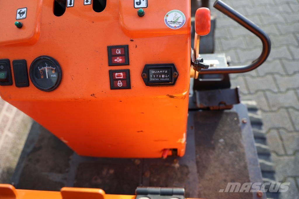 Doosan DX10 Mini rýpadla < 7t