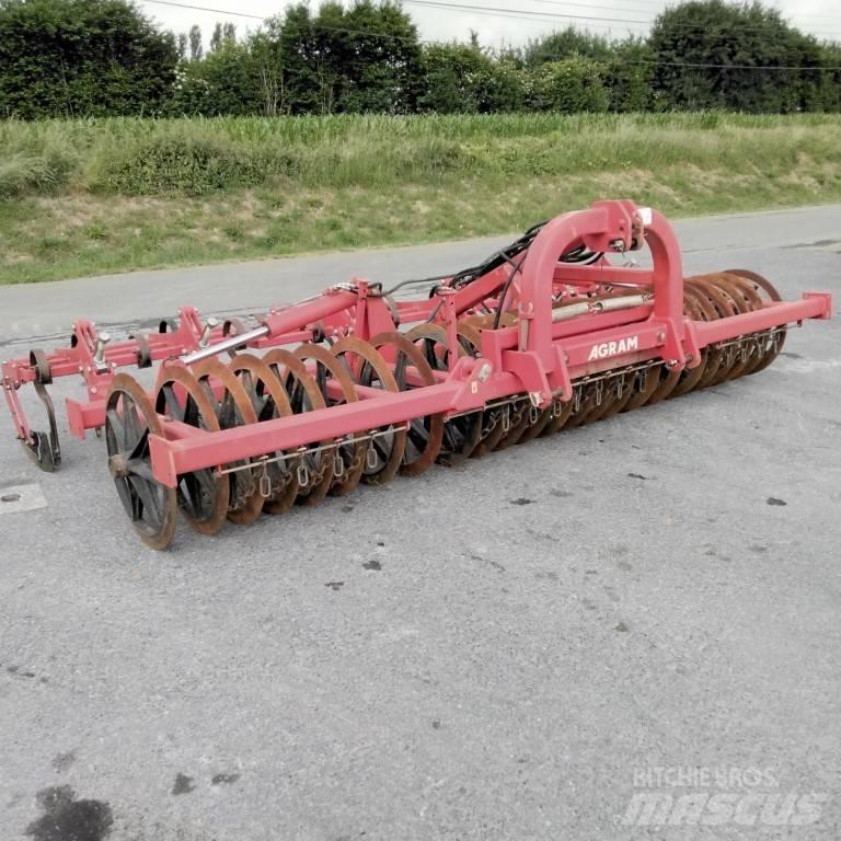 Agram ROLL AVANT Další stroje na zpracování půdy a příslušenství