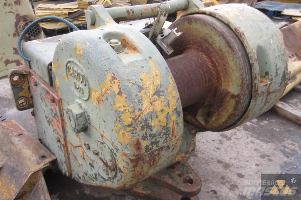 CAT D8K winch Ostatní komponenty