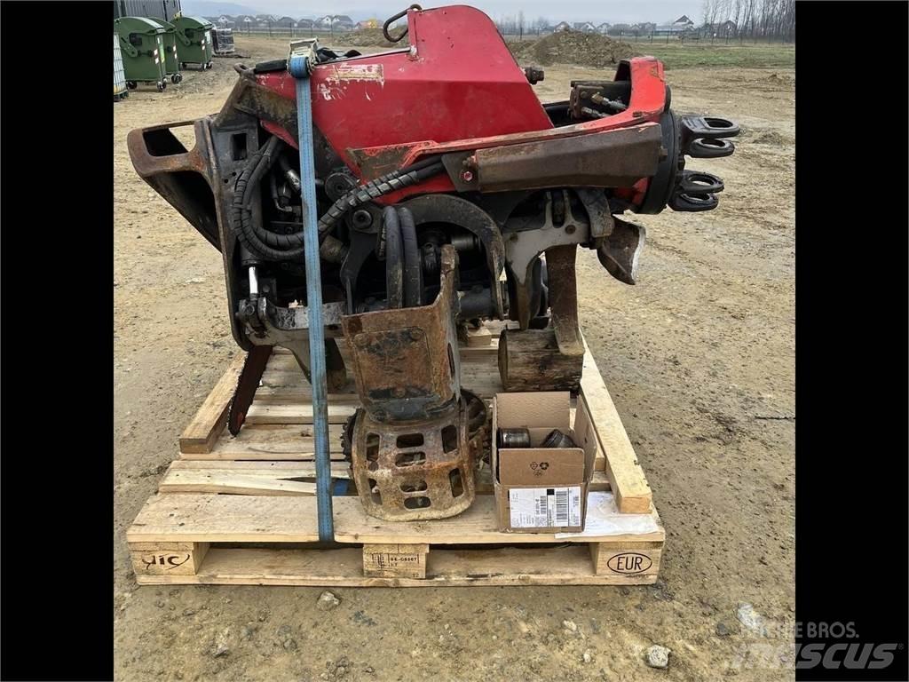 Valmet 350.1 Těžební hlavy