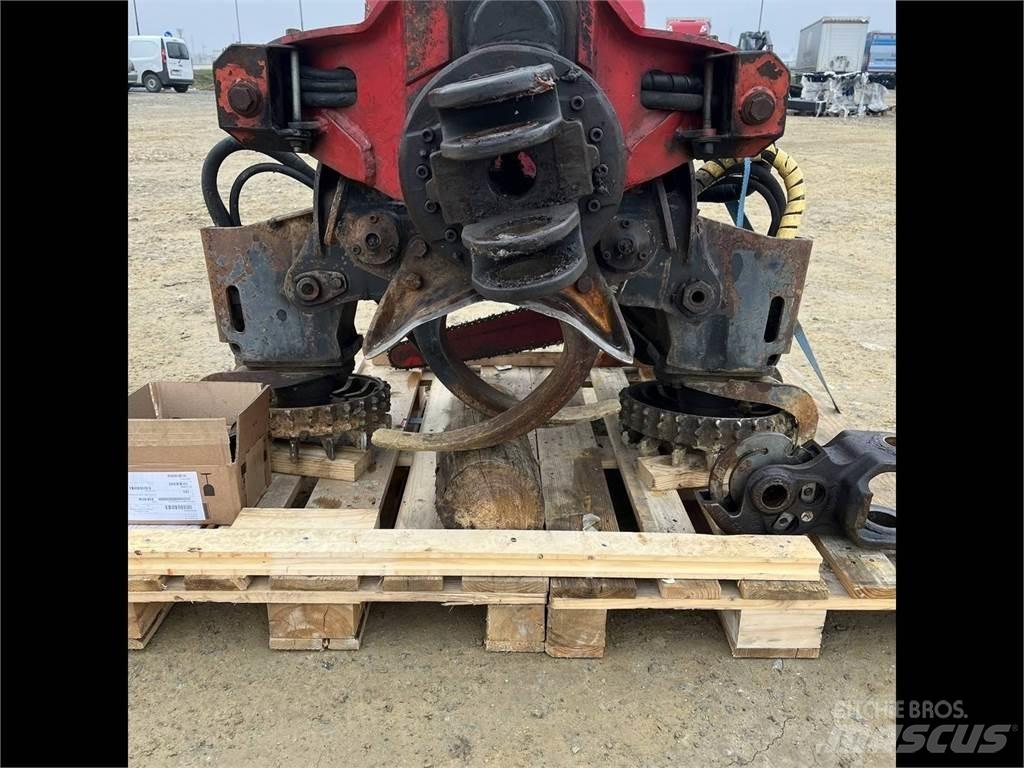Valmet 350.1 Těžební hlavy