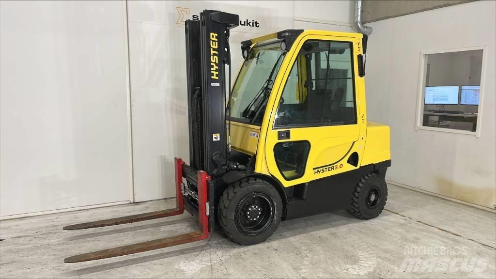 Hyster H 3.00 FT Dieselové vozíky